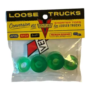 VENTURE LOOSE TRUCKS CONVERSION KIT 90DU - GREEN