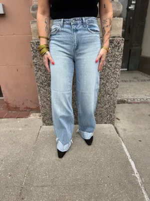 Vervet Jubilant Wide Leg Jeans
