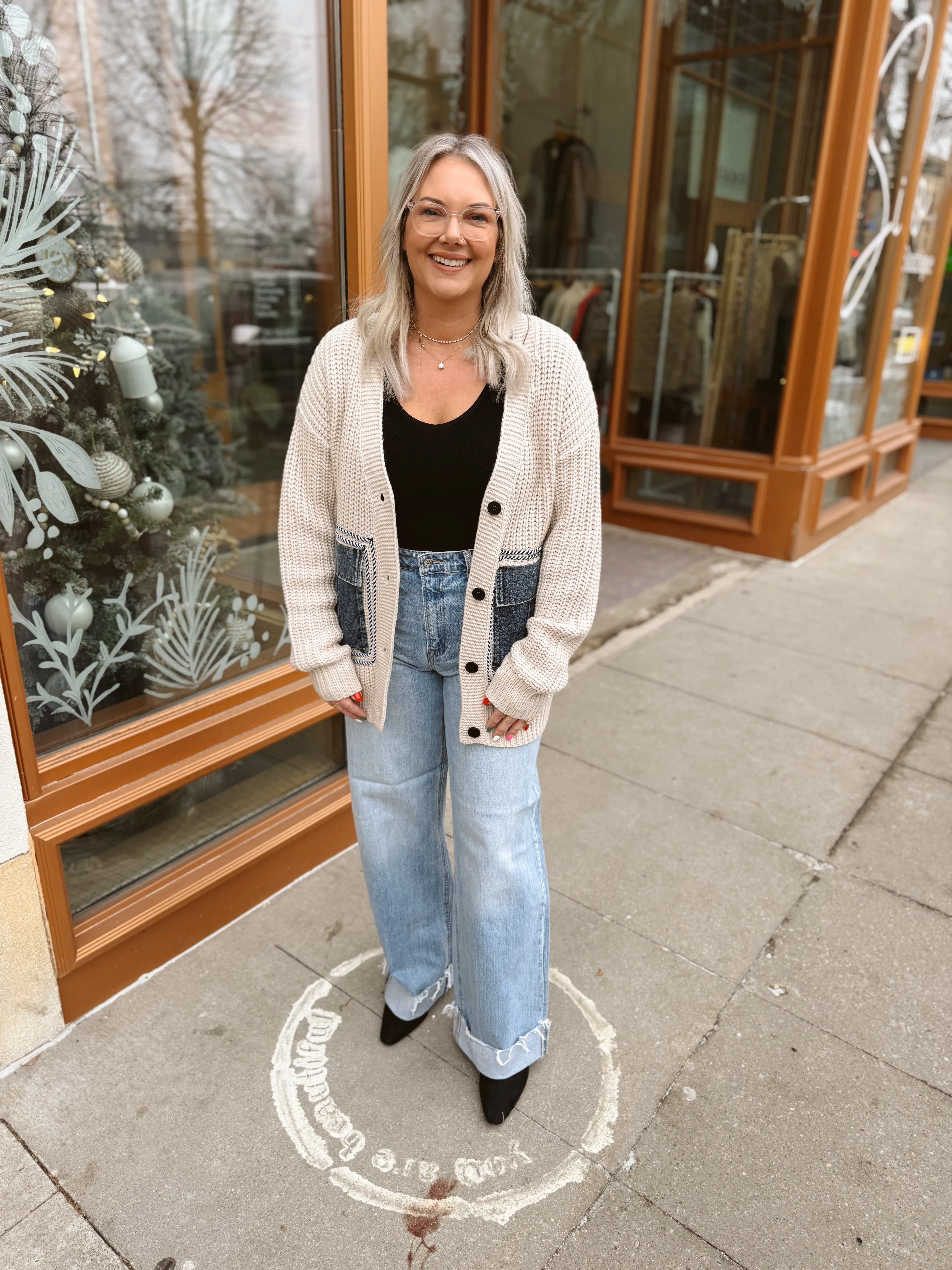 Vervet Jubilant Wide Leg Jeans