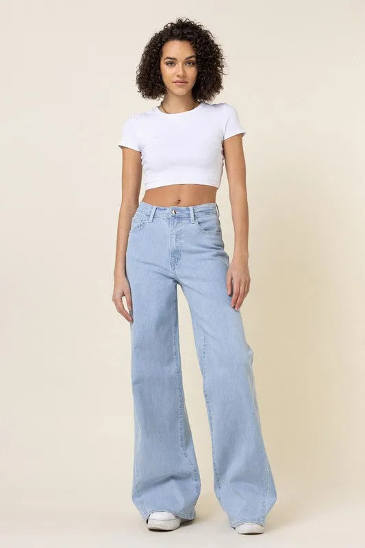 Vibrant M.i.U Low Rider Wide Leg