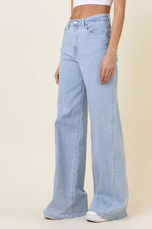 Vibrant M.i.U Low Rider Wide Leg
