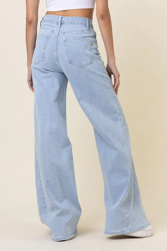 Vibrant M.i.U Low Rider Wide Leg