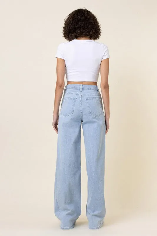 Vibrant M.i.U Low Rider Wide Leg