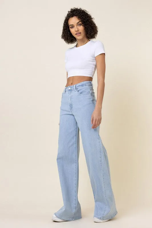 Vibrant M.i.U Low Rider Wide Leg