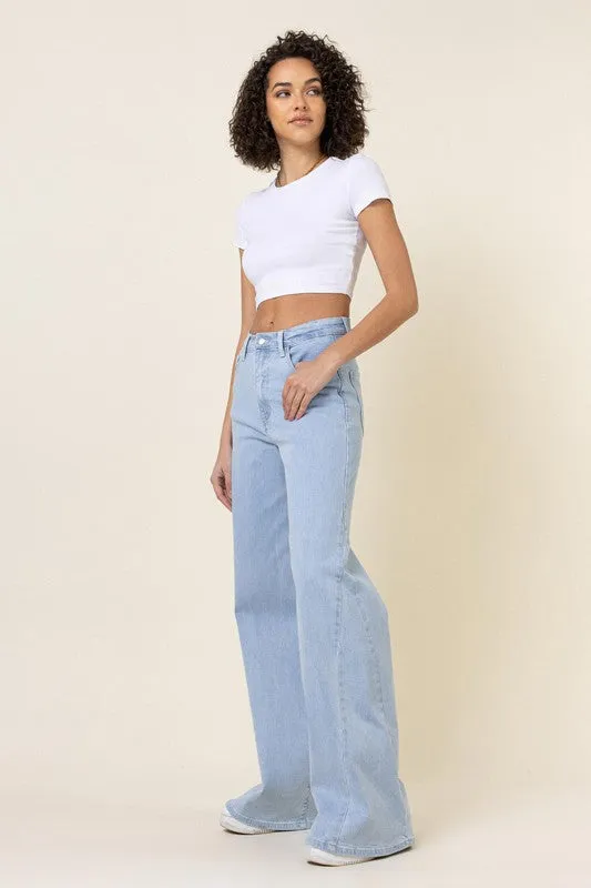 Vibrant M.i.U Low Rider Wide Leg