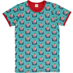 Viking Ship Adult SS Top
