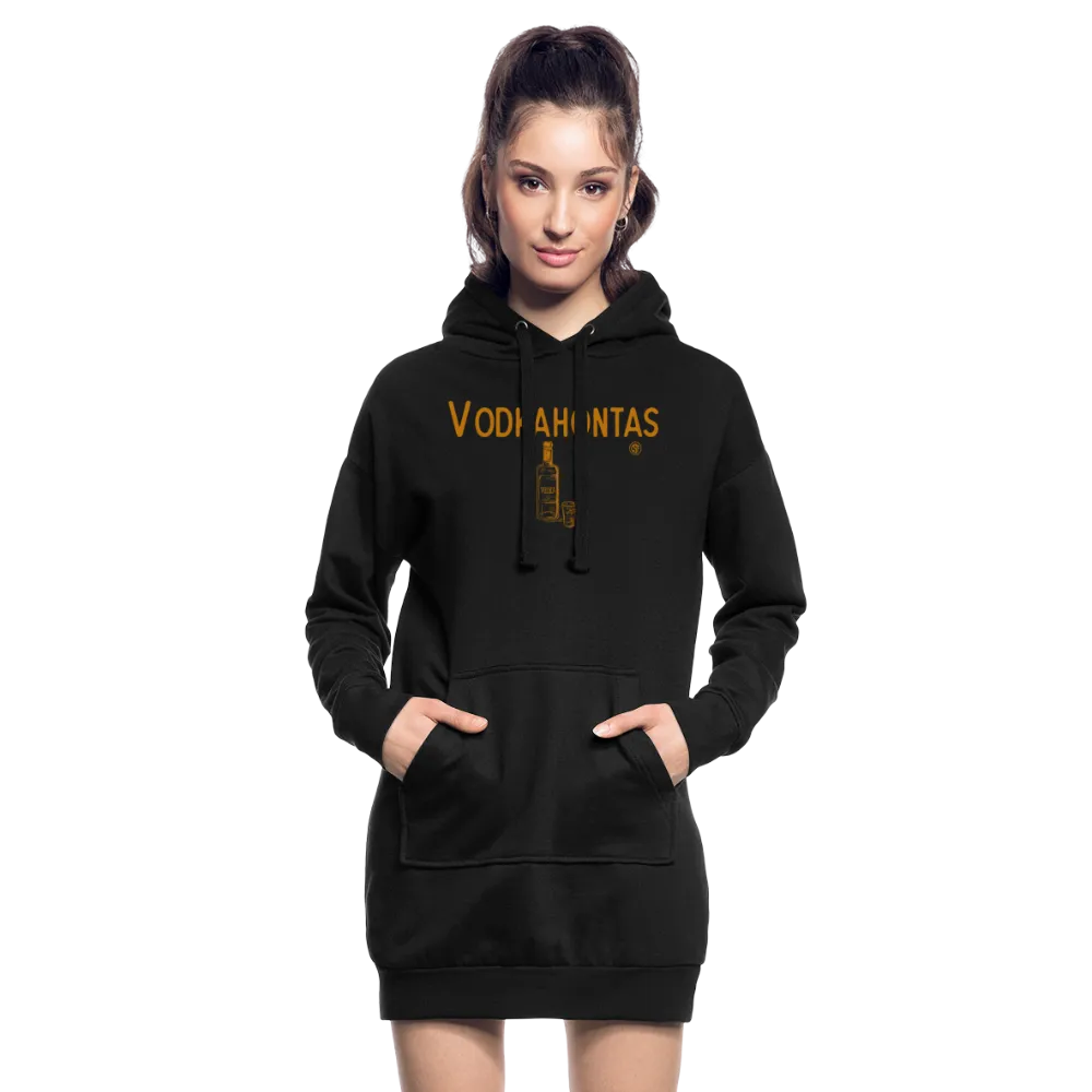 Vodkahontas - Hoodie-Kleid