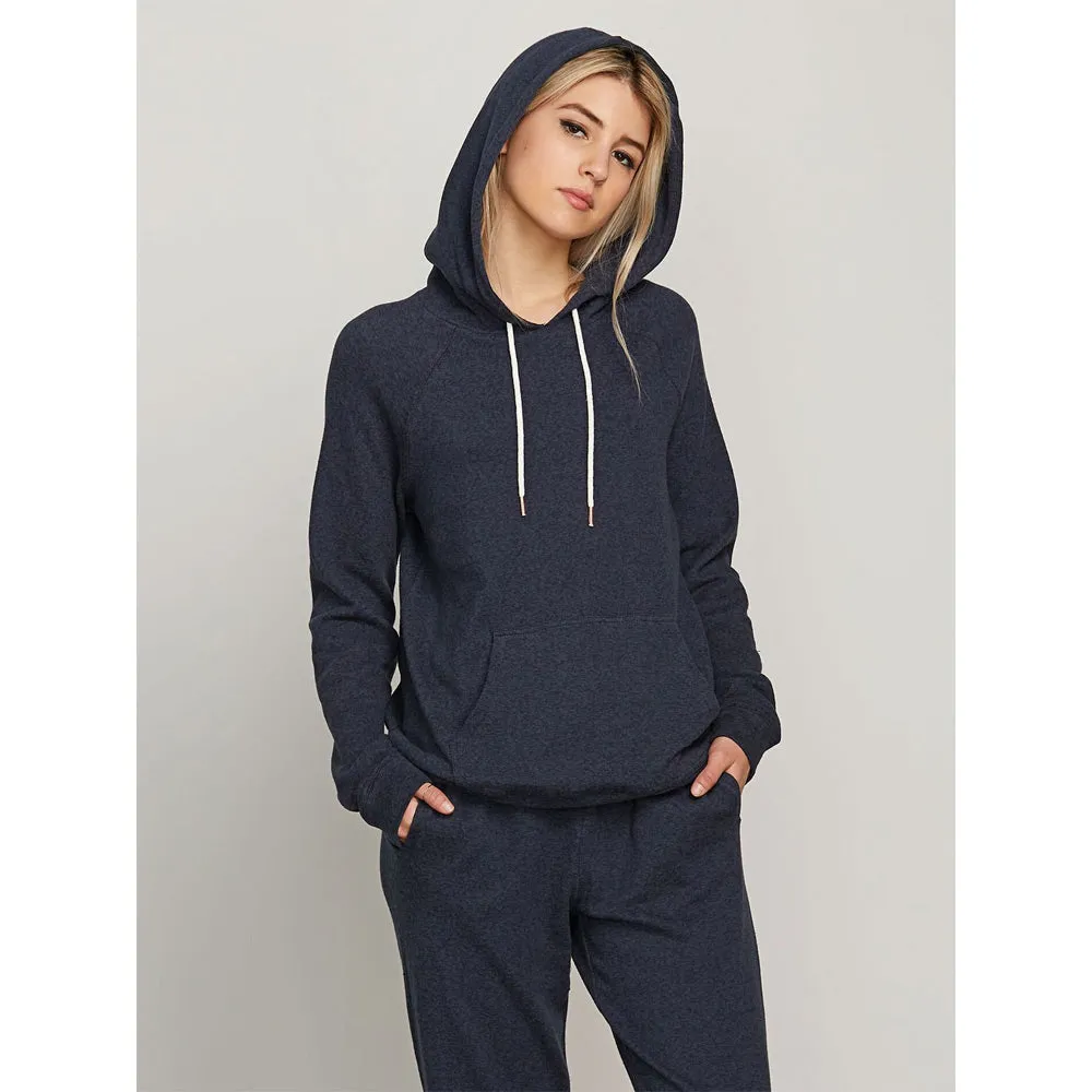 Volcom Walk On By Womens High Neck Pullover Hoodies