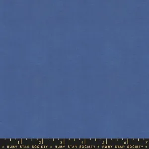 Warp & Weft Hue in Blue Jeans --  Alexia Abegg for Ruby Star Society -- Moda Fabric