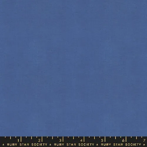 Warp & Weft Hue in Blue Jeans --  Alexia Abegg for Ruby Star Society -- Moda Fabric