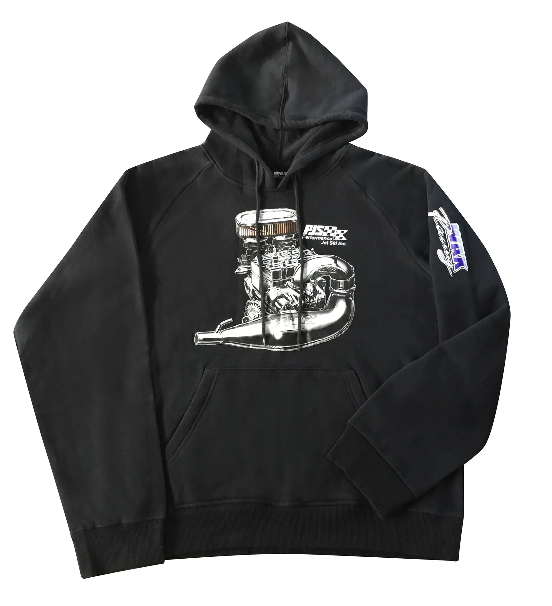 Wax Racing Products Hoodies Westcoast and PJS