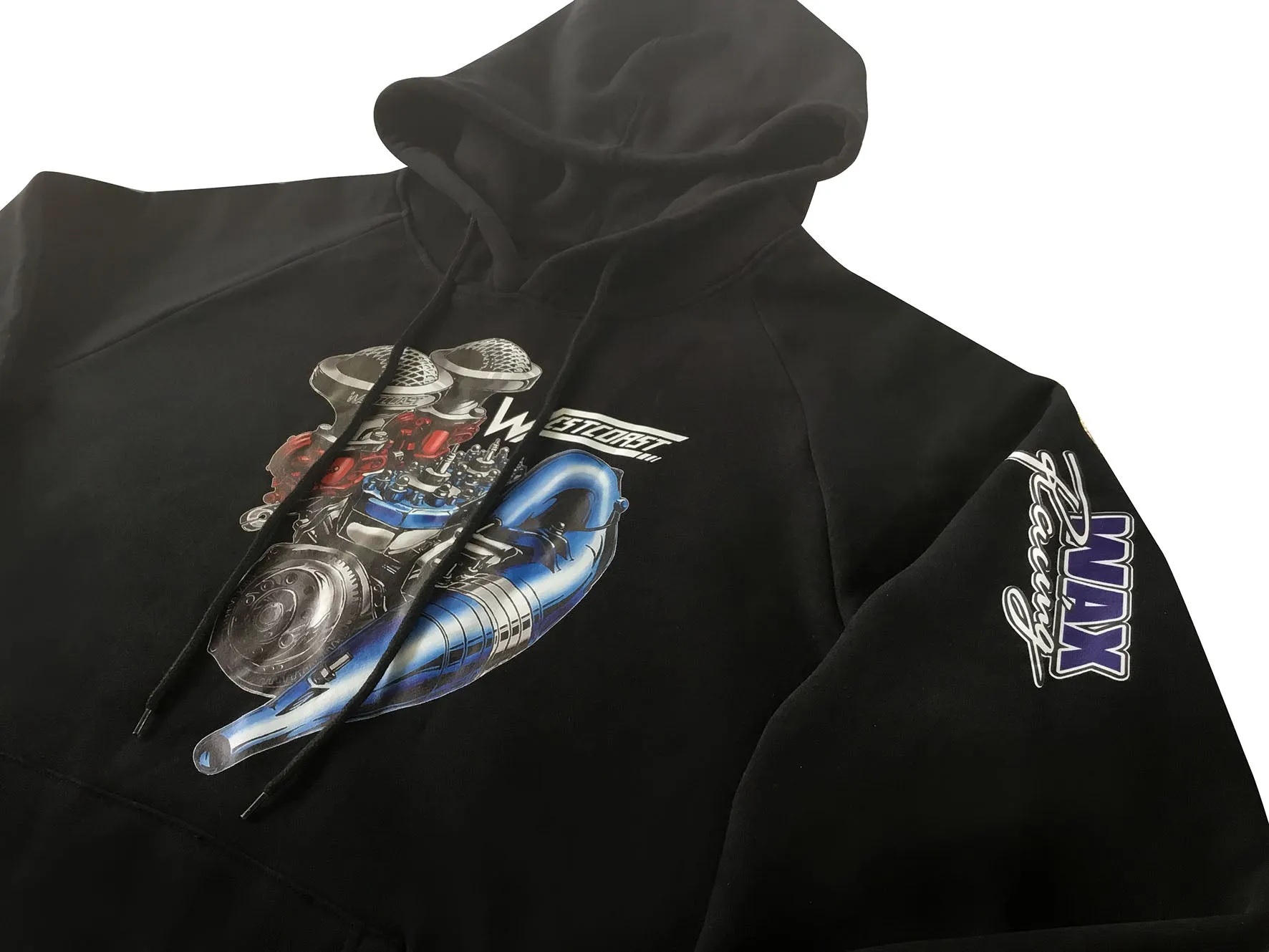 Wax Racing Products Hoodies Westcoast and PJS
