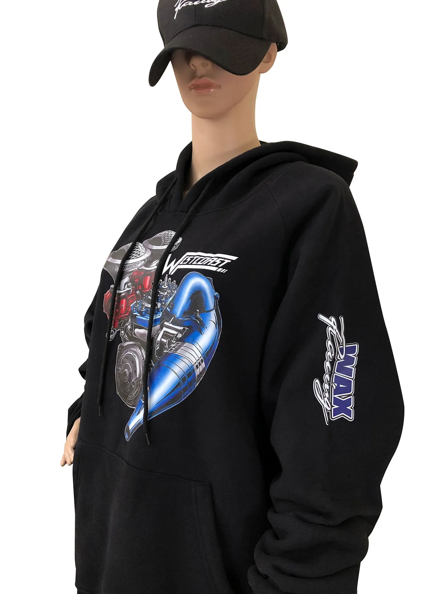 Wax Racing Products Hoodies Westcoast and PJS