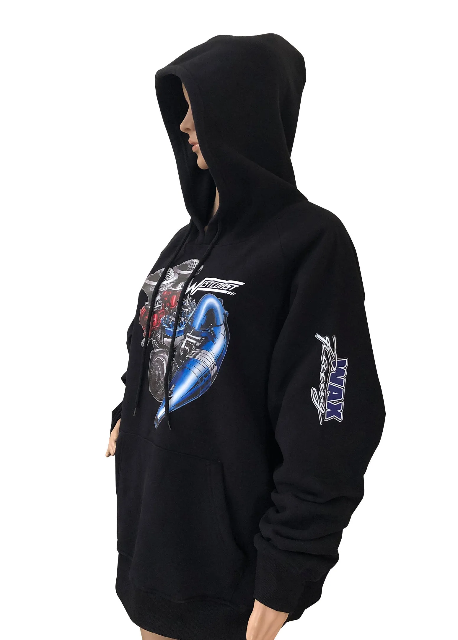 Wax Racing Products Hoodies Westcoast and PJS