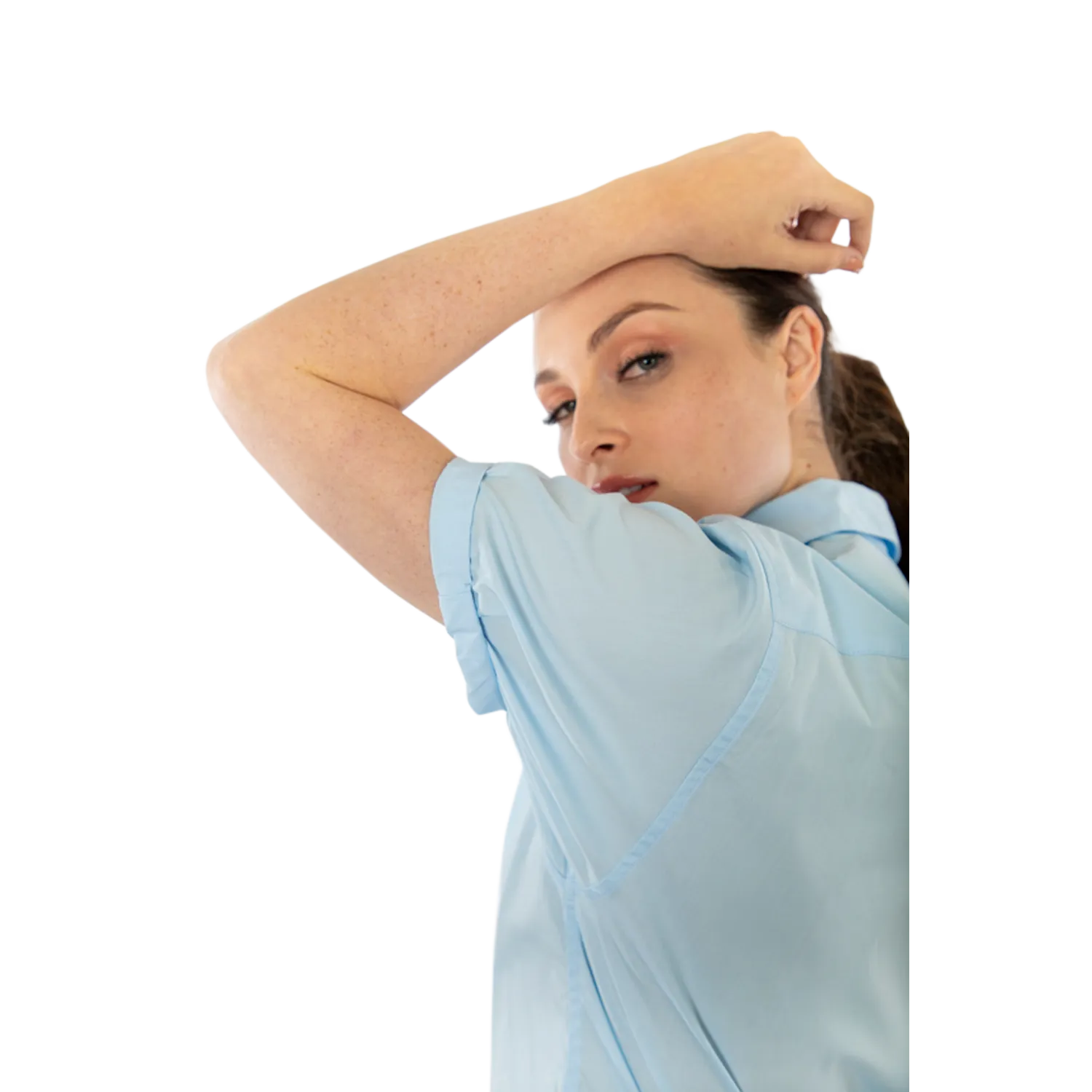 Weekender Shirt - Baby Blue
