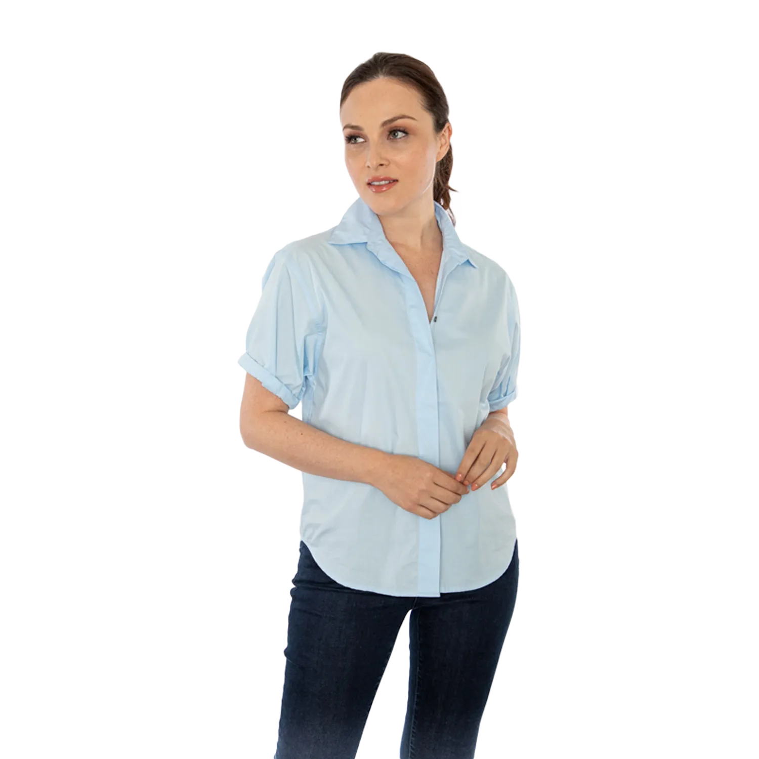 Weekender Shirt - Baby Blue