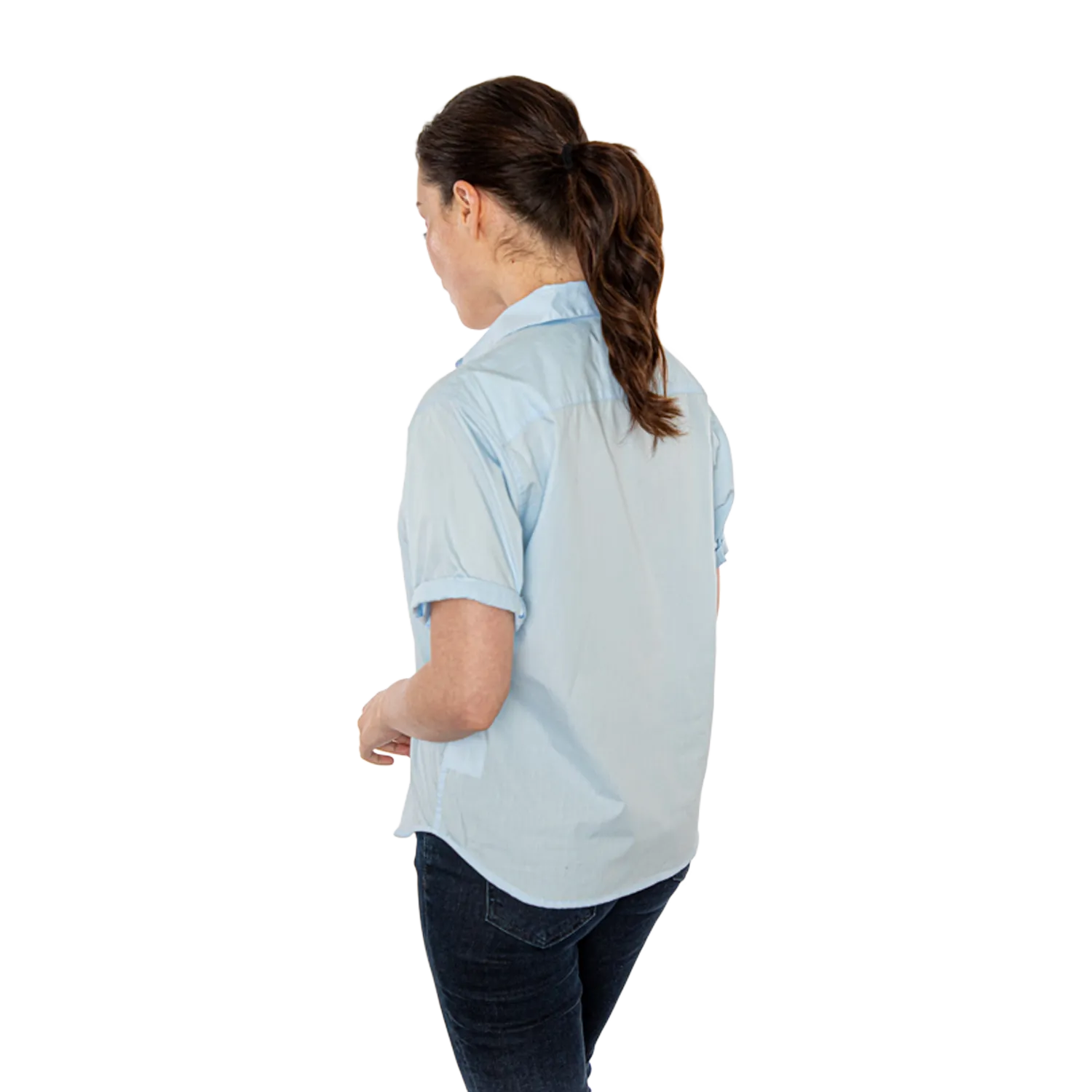 Weekender Shirt - Baby Blue
