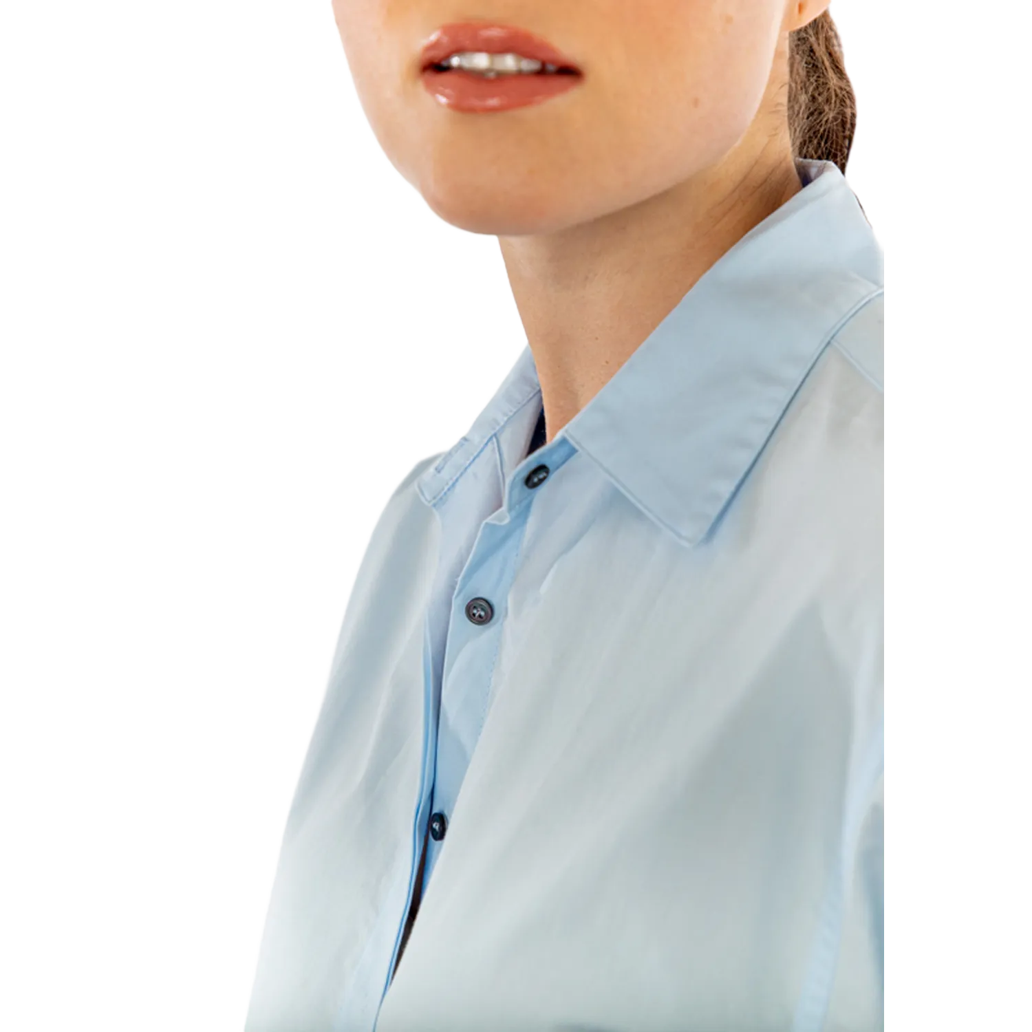 Weekender Shirt - Baby Blue