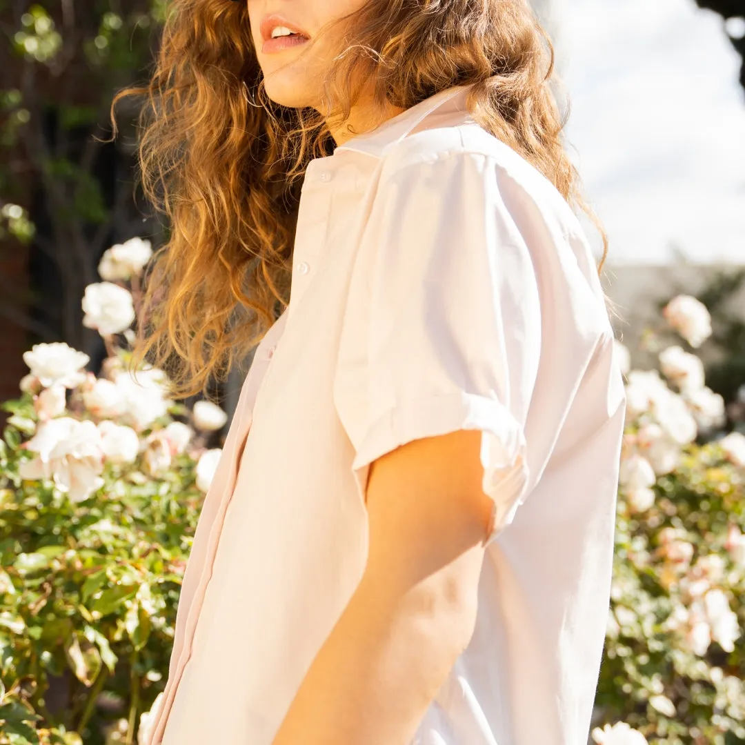 Weekender Shirt - Baby Pink