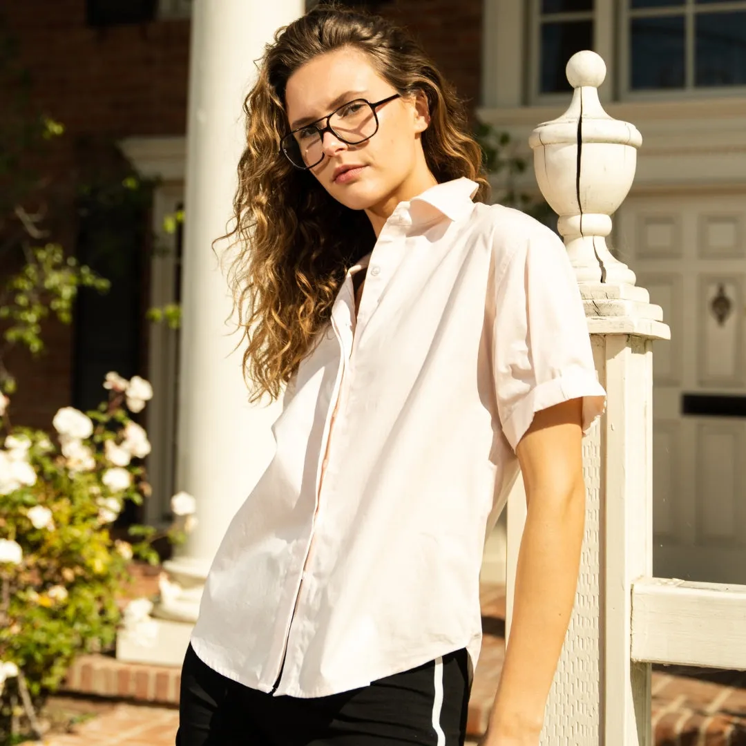 Weekender Shirt - Baby Pink