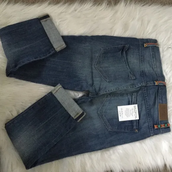 WILDFOX MARISSA SPELLBOUND BOYFRIEND JEANS