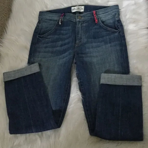 WILDFOX MARISSA SPELLBOUND BOYFRIEND JEANS