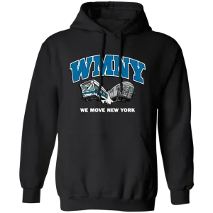 WMNY CURVE Pullover Hoodie