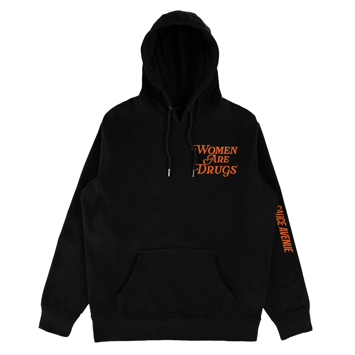 Women Are Drugs (OR) | Black Hoodie
