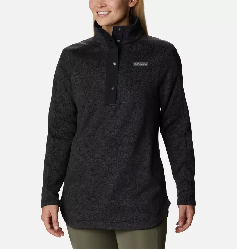 Women's Sweater Weather Fleece Tunic