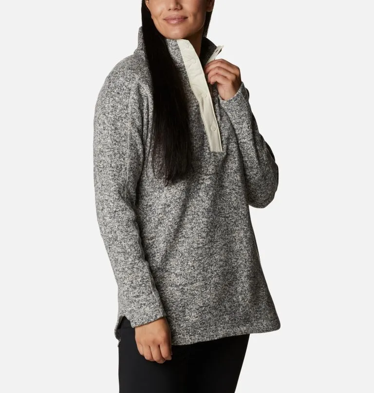 Women's Sweater Weather Fleece Tunic