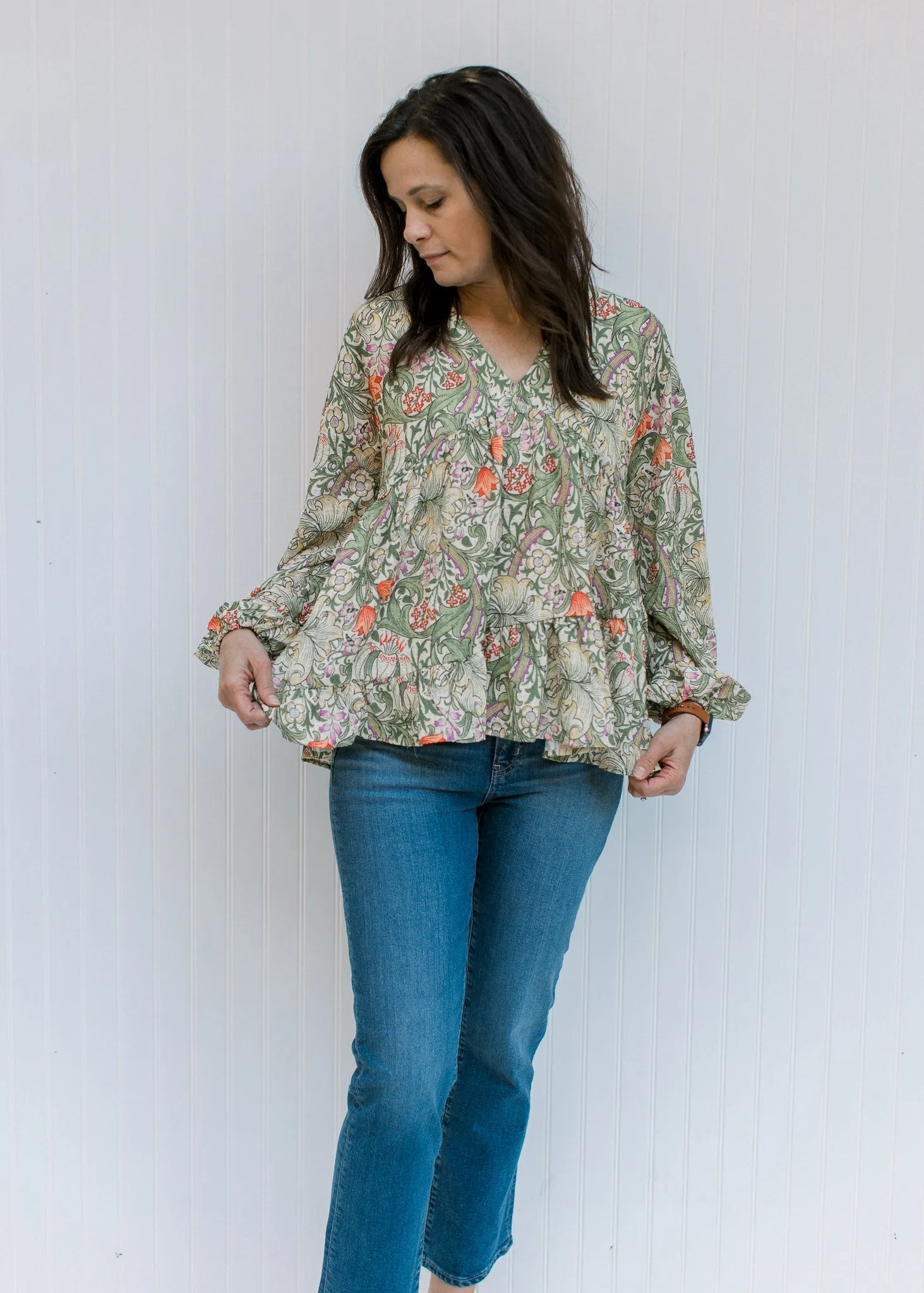 X Forest Fantasy Top
