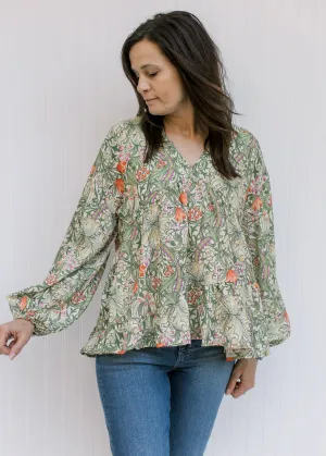 X Forest Fantasy Top