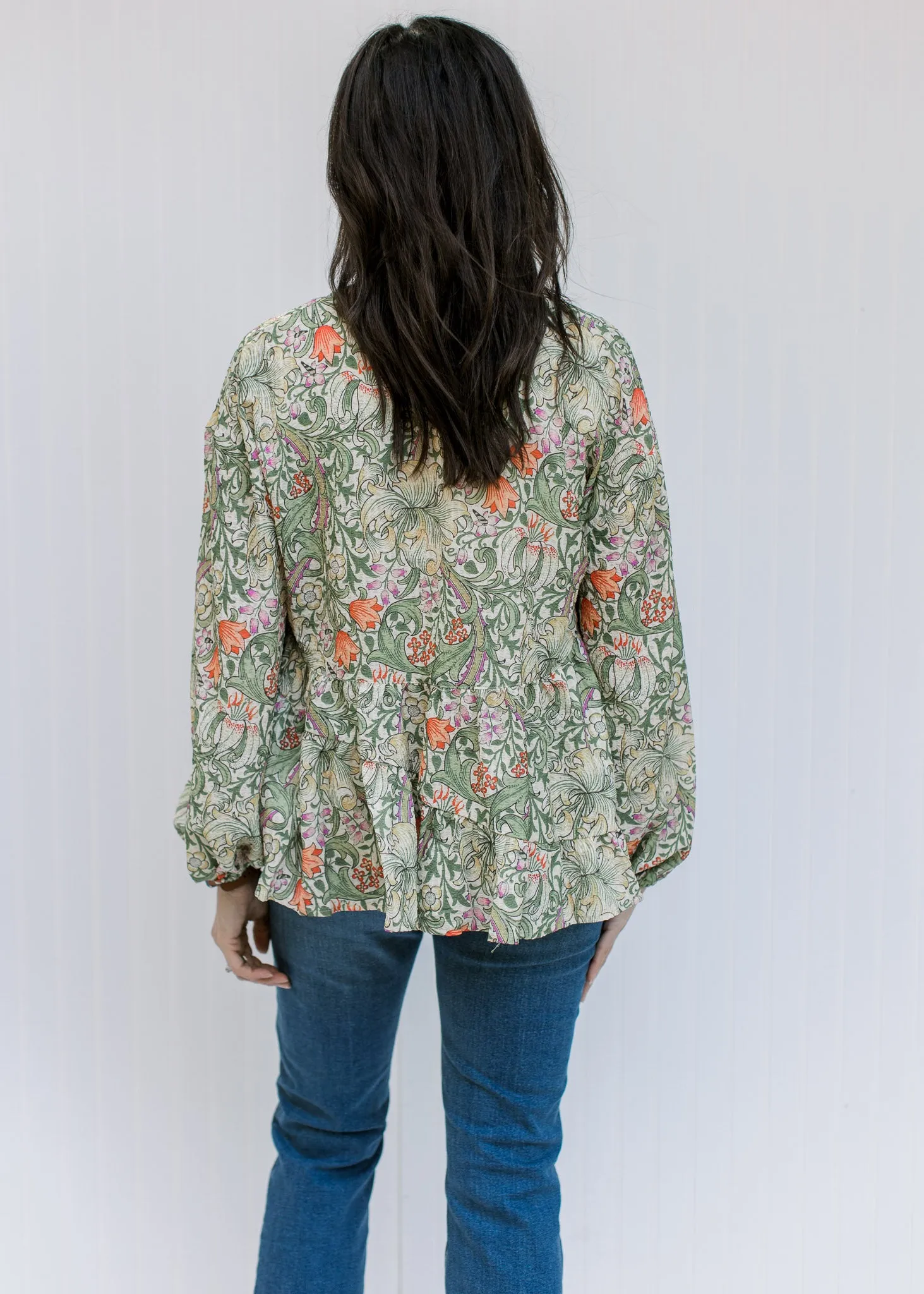 X Forest Fantasy Top