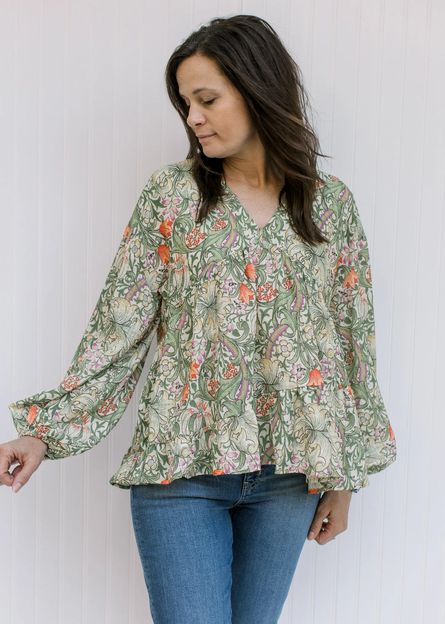 X Forest Fantasy Top