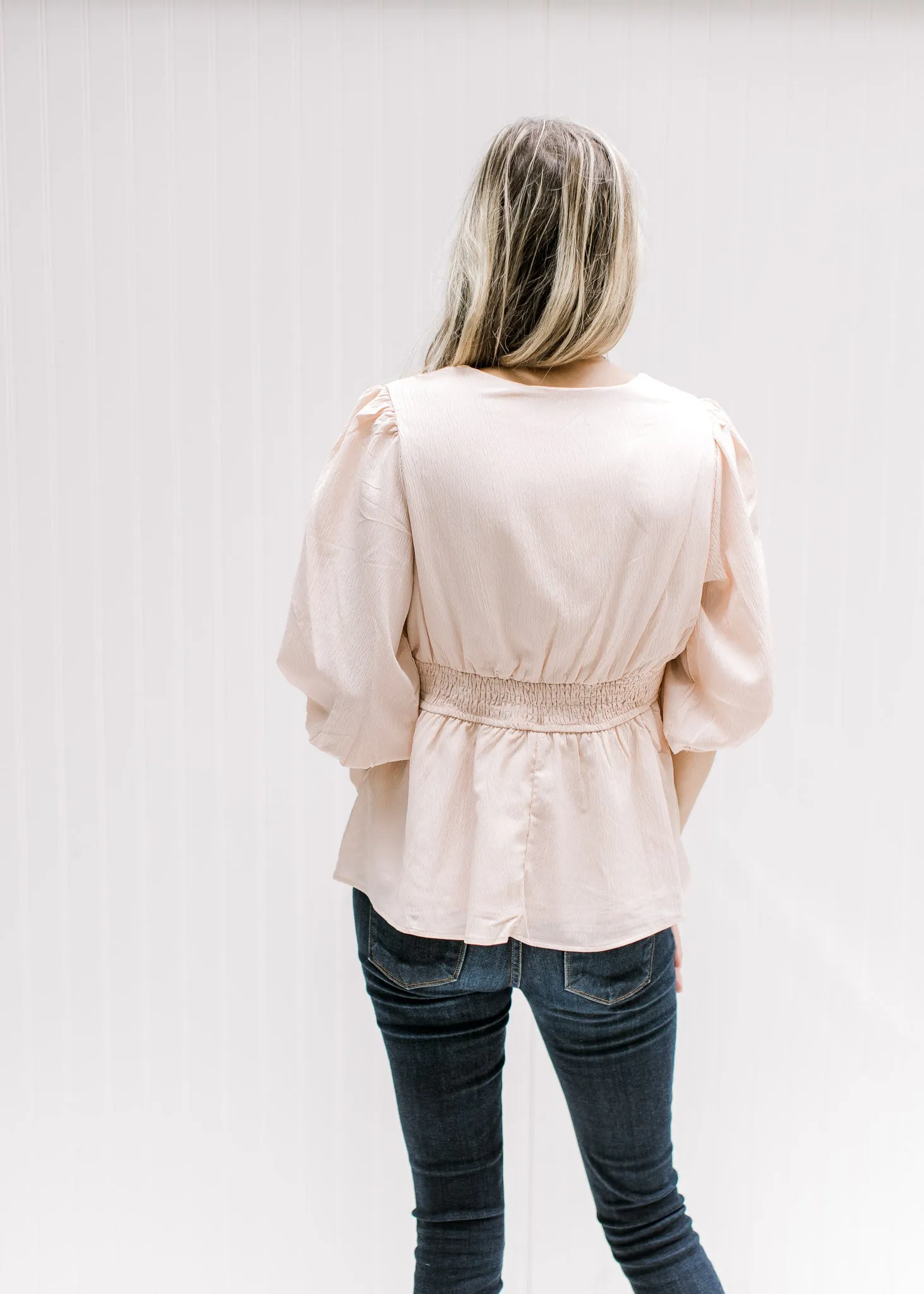 X Pure Blush Top