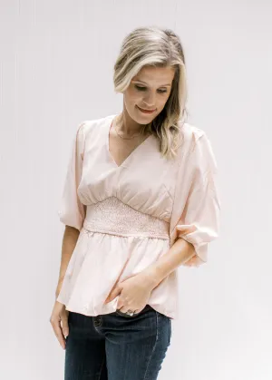 X Pure Blush Top