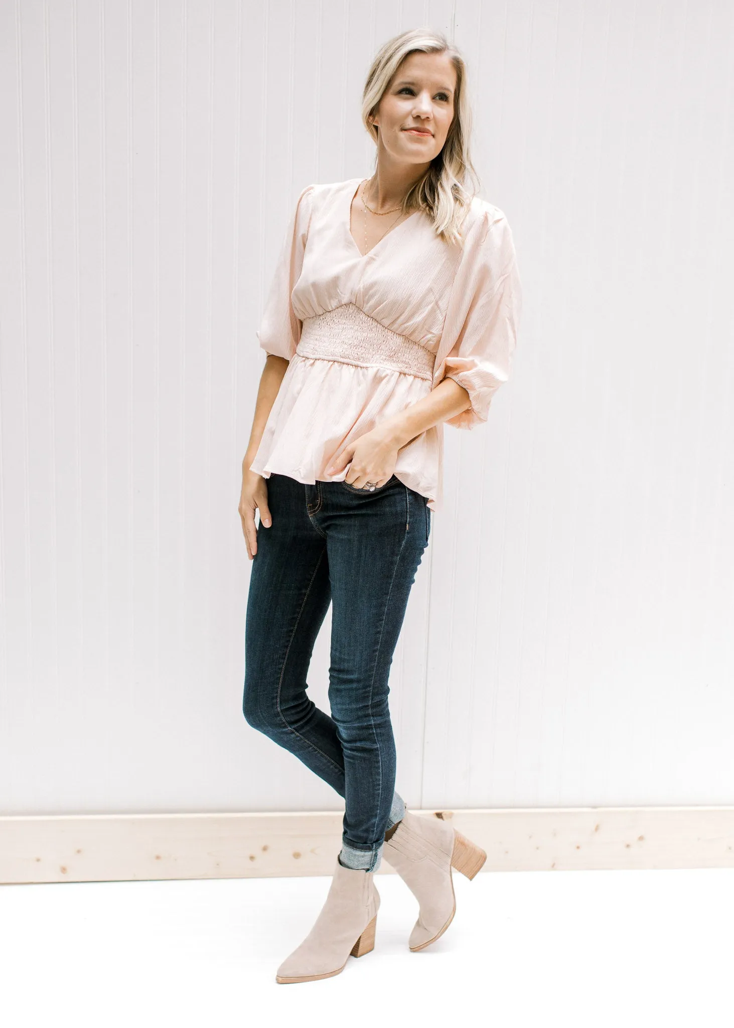 X Pure Blush Top