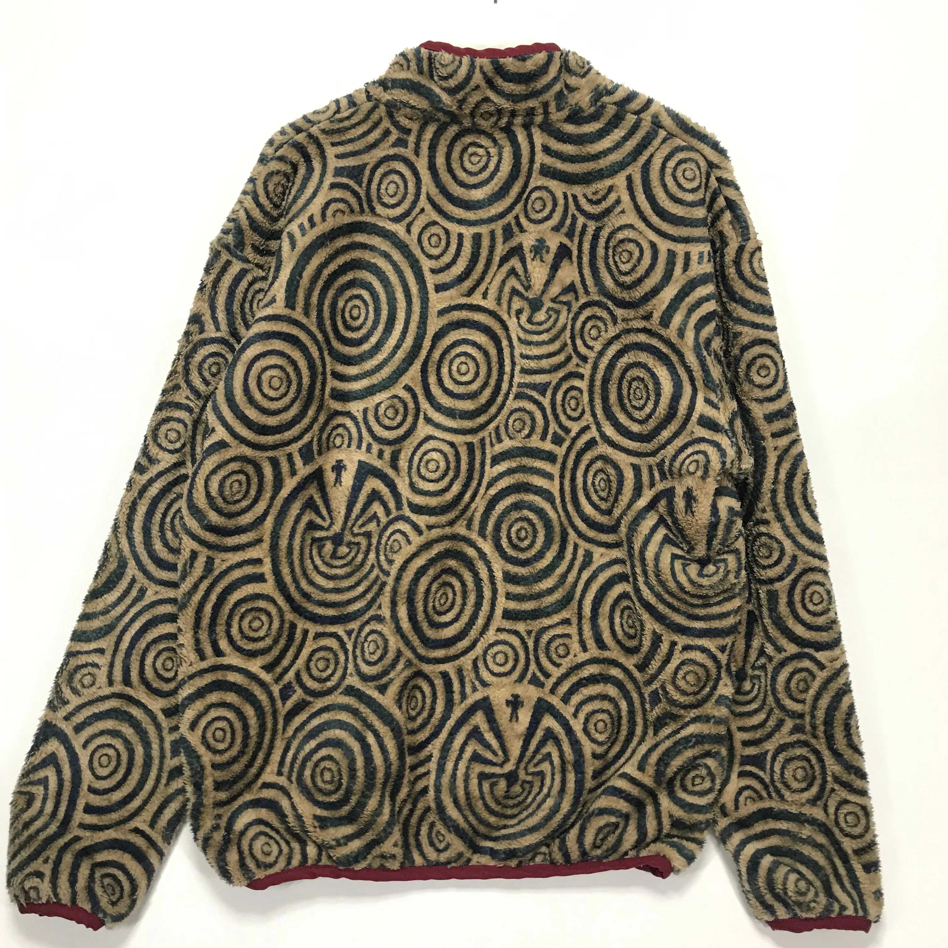 [XL] Kapital Maze Fleece Pullover