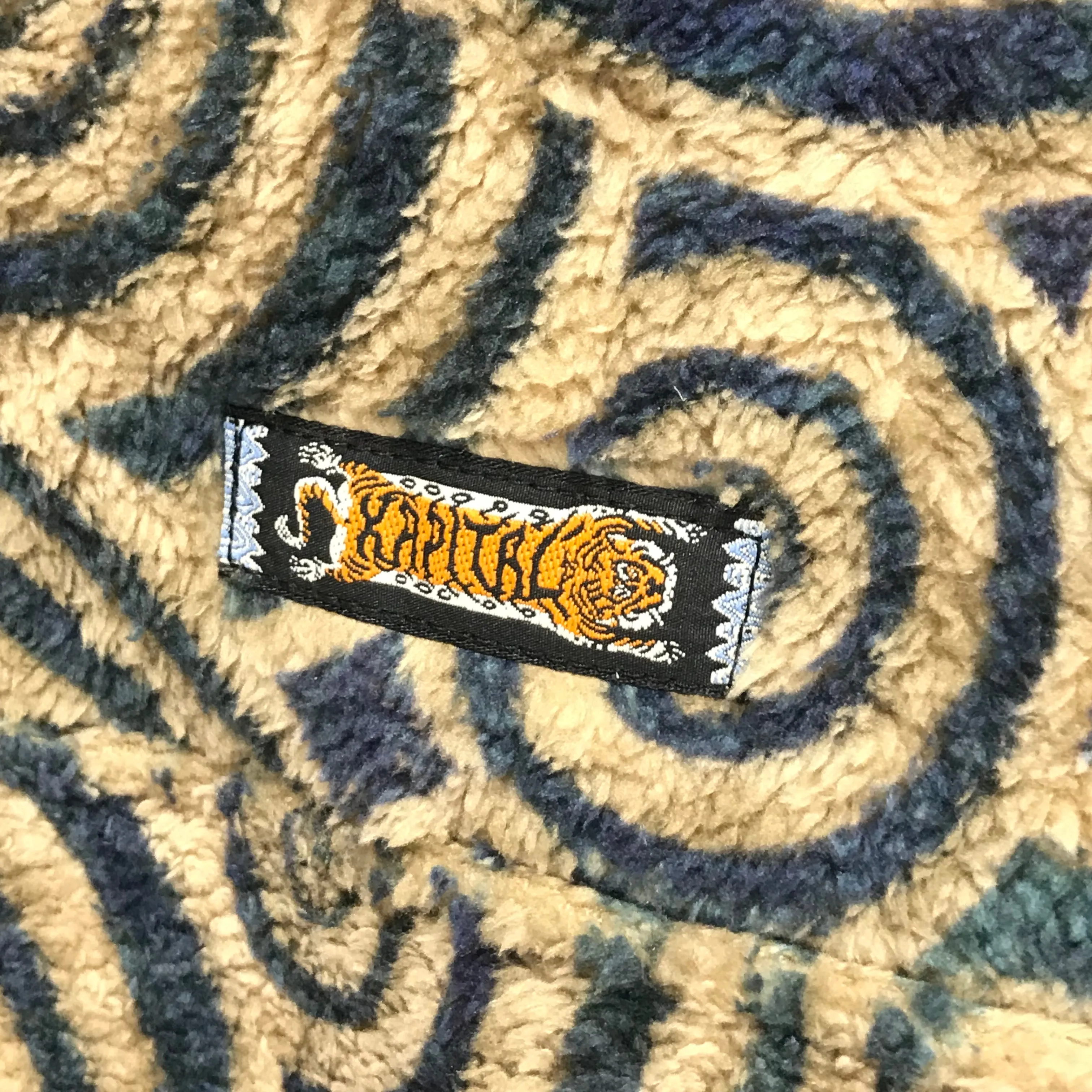 [XL] Kapital Maze Fleece Pullover