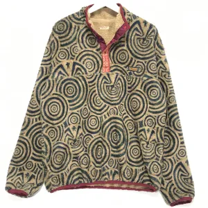 [XL] Kapital Maze Fleece Pullover