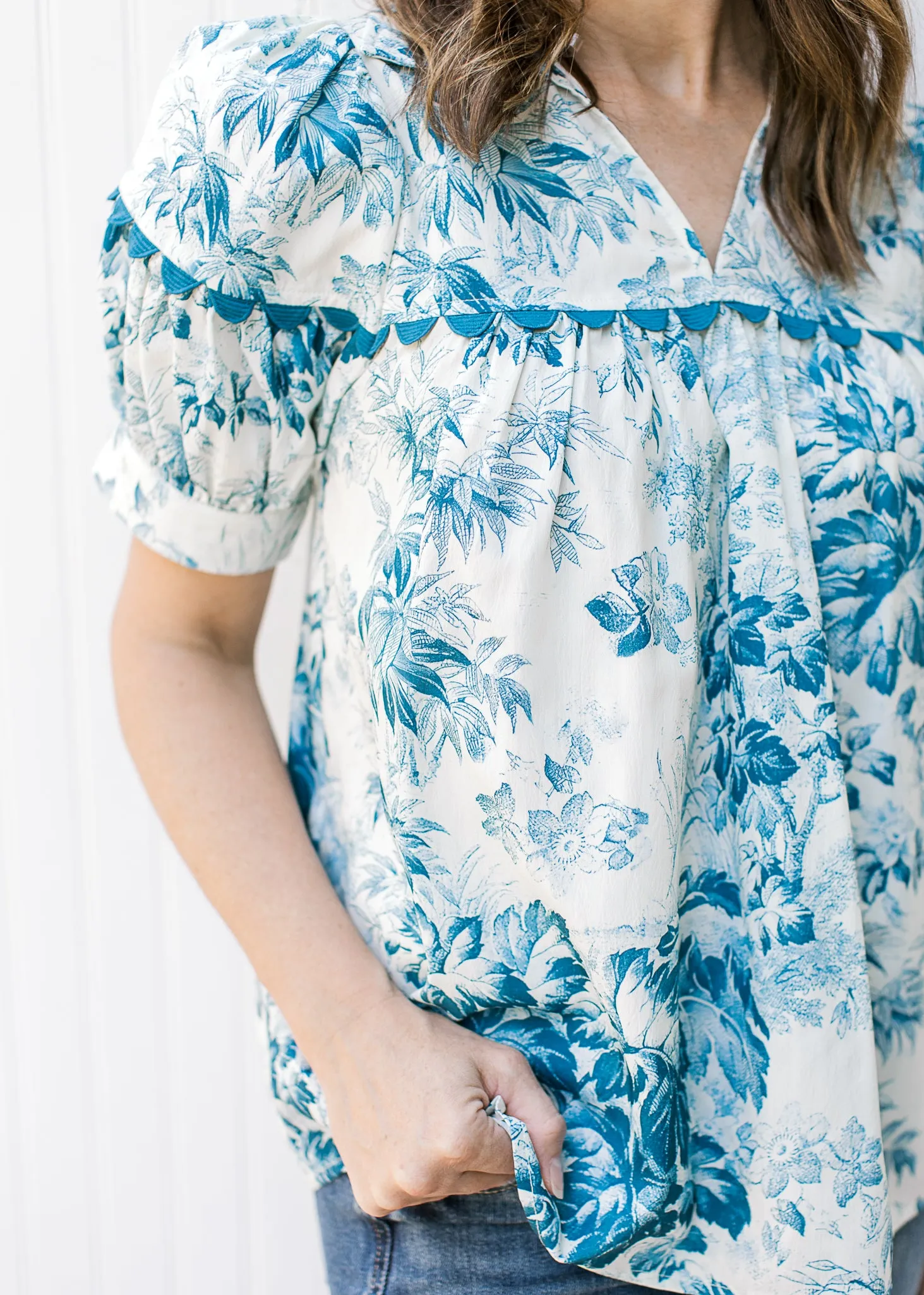 XZ Ocean Scallop Details Top