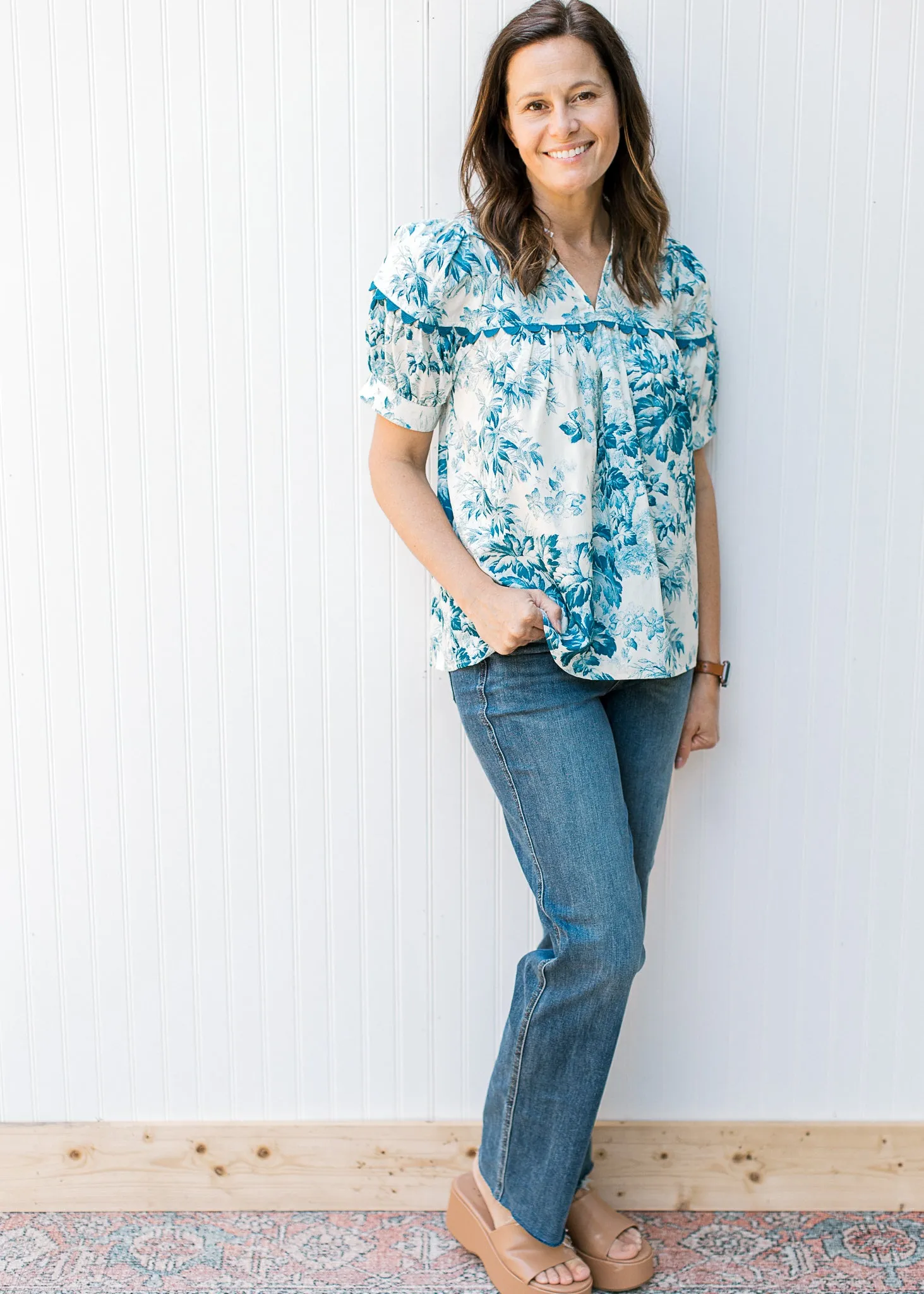 XZ Ocean Scallop Details Top