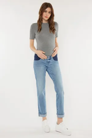 Yasmin Maternity Boyfriend Jeans