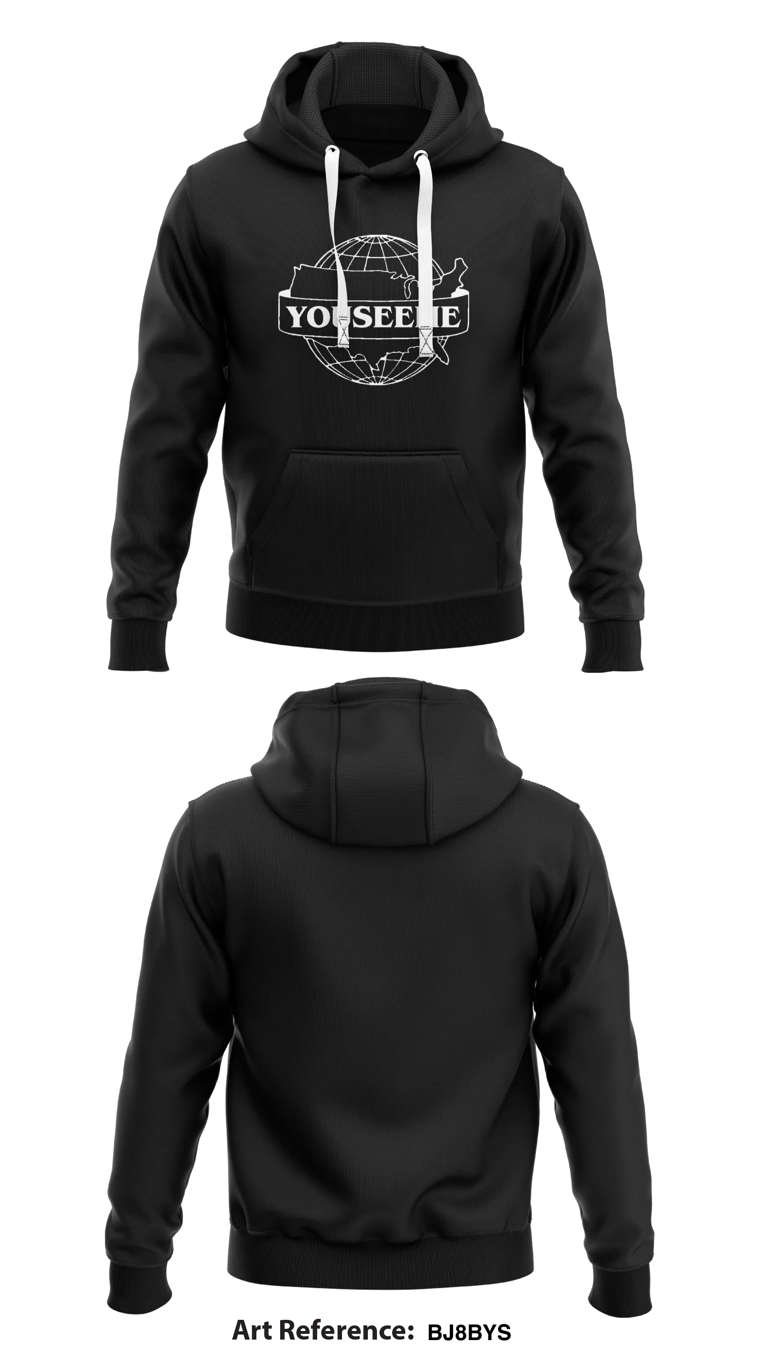 Ysm Store 1 Core Men's Hooded Performance Sweatshirt - bJ8bYS