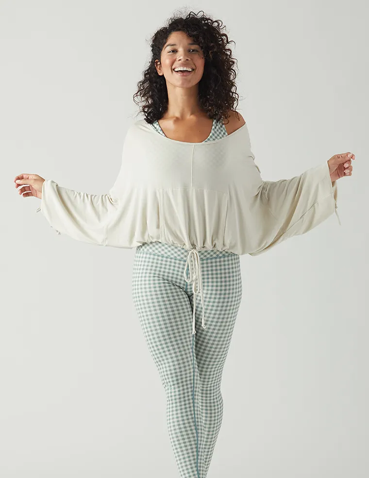 Zephyr Top: Creme