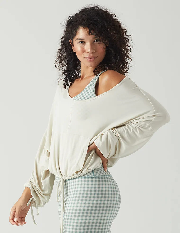 Zephyr Top: Creme